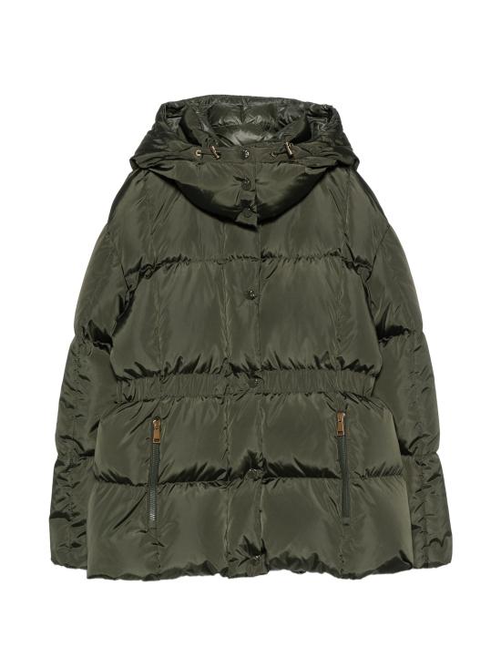26FW 몽클레어 아그눅스 후드 패딩 재킷 L20931A00163539ZD 835 GREEN