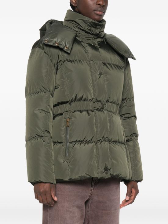 26FW 몽클레어 아그눅스 후드 패딩 재킷 L20931A00163539ZD 835 GREEN - MONCLER