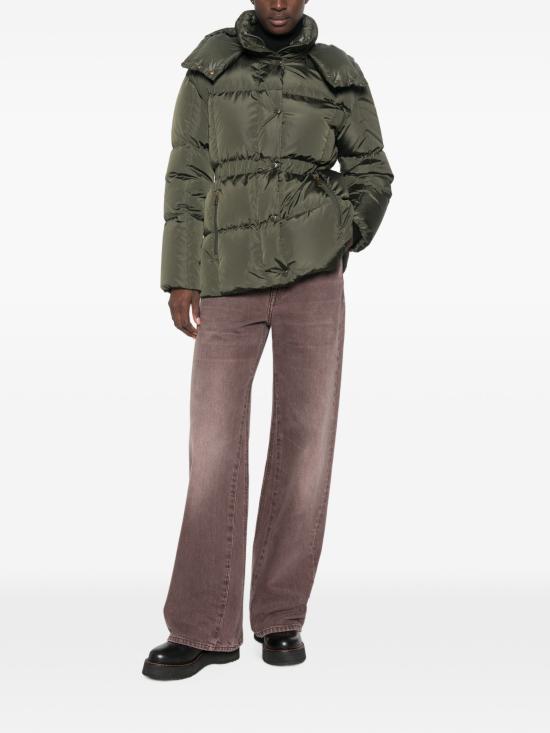26FW 몽클레어 아그눅스 후드 패딩 재킷 L20931A00163539ZD 835 GREEN - MONCLER