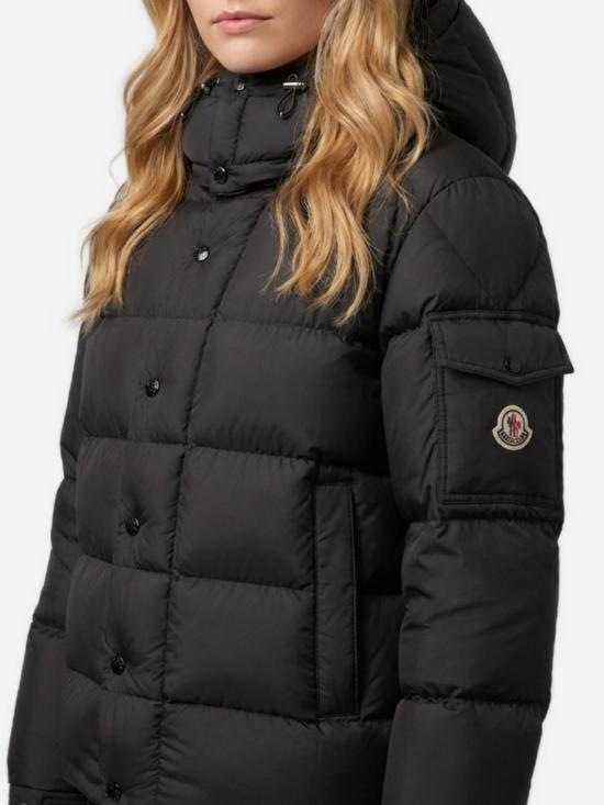 26FW 몽클레어 펠리굴레 후드 쇼트 다운 자켓 L20931A00110599S0 999 BLACK - MONCLER