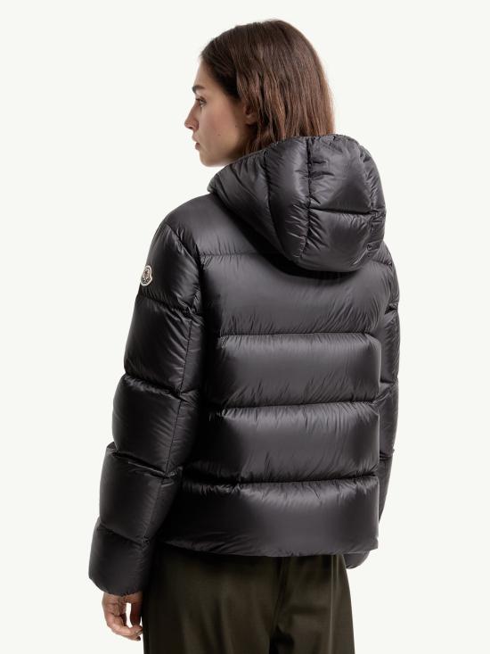 26FW 몽클레어 펠리굴레 후드 쇼트 다운 자켓 L20931A00110599S0 999 BLACK - MONCLER