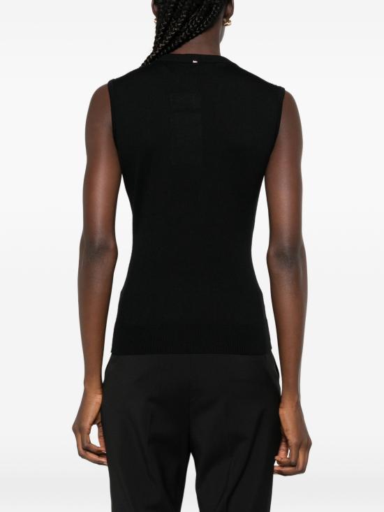 26FW 막스마라 반팔 티셔츠 2622366041650 006 NEGRO - MAX MARA