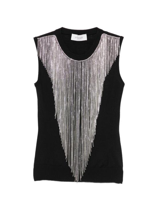 26FW 막스마라 반팔 티셔츠 2622366041650 006 NEGRO