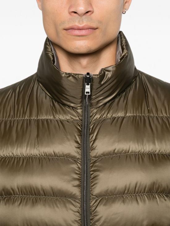 26FW 에르노 베스트 PI001348U12020Z 7726 MILITARE TORTORA - HERNO