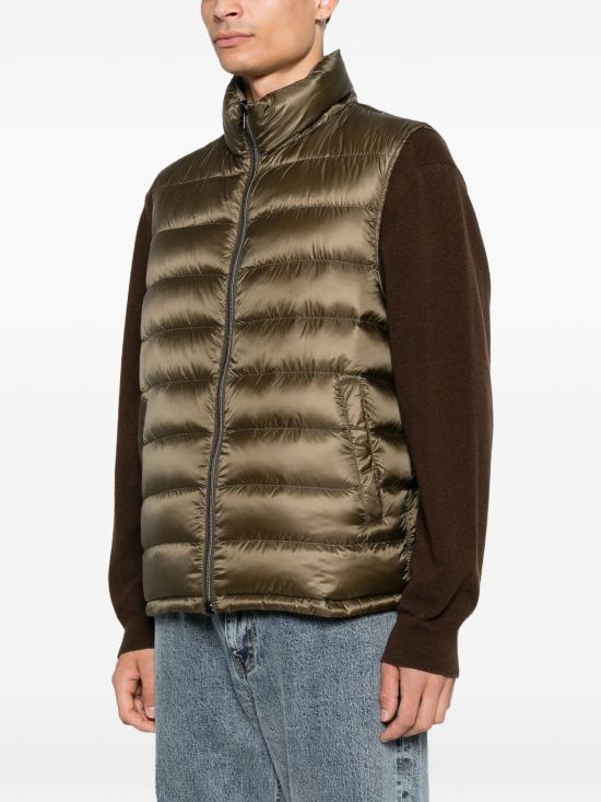 26FW 에르노 베스트 PI001348U12020Z 7726 MILITARE TORTORA - HERNO
