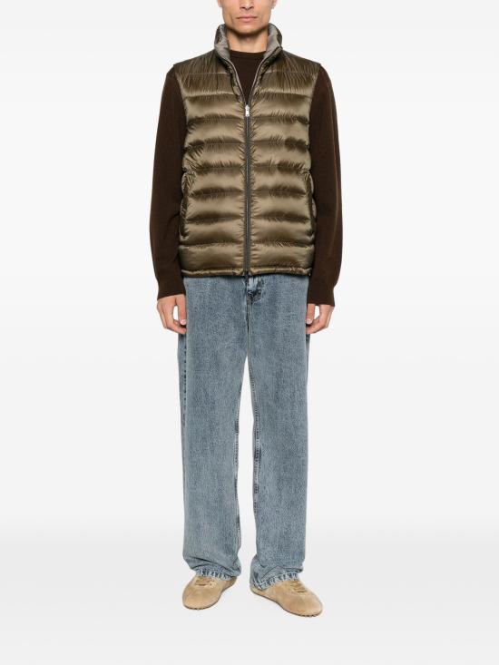 26FW 에르노 베스트 PI001348U12020Z 7726 MILITARE TORTORA - HERNO