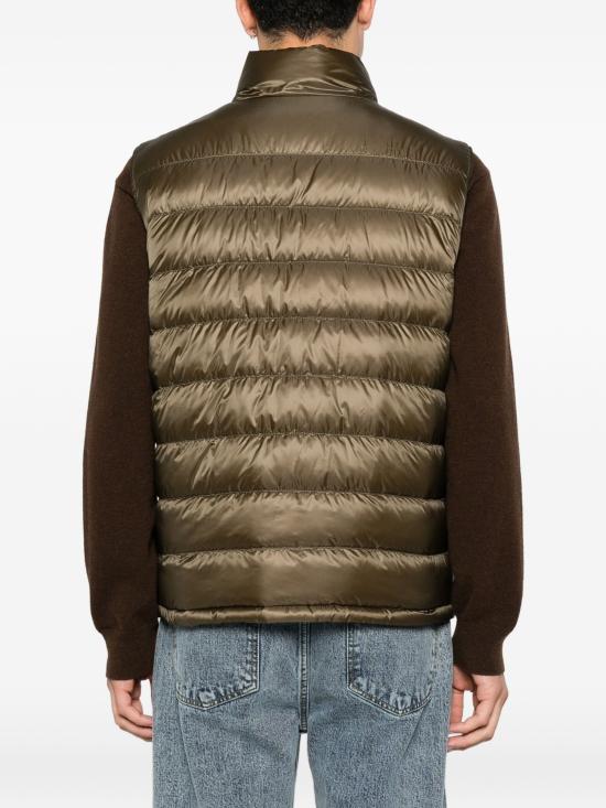 26FW 에르노 베스트 PI001348U12020Z 7726 MILITARE TORTORA - HERNO