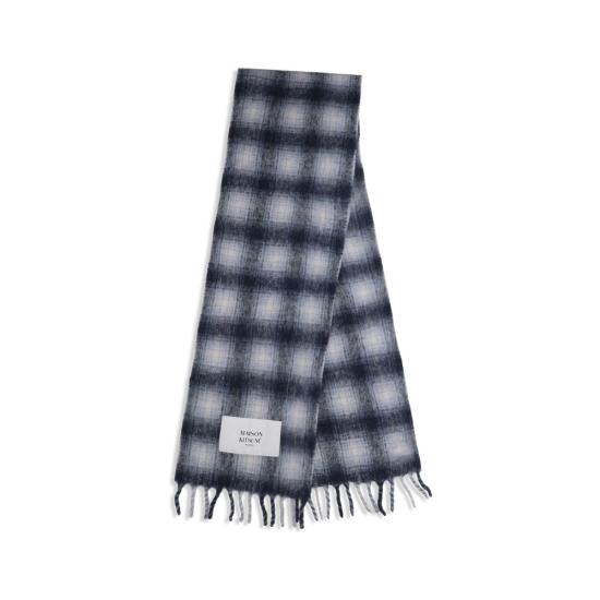 26FW 메종키츠네 머플러/스카프 MAMRUAT10WA00220615BB GRAY - MAISON KITSUNE