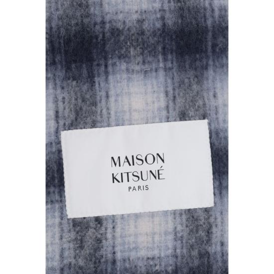 26FW 메종키츠네 머플러/스카프 MAMRUAT10WA00220615BB GRAY - MAISON KITSUNE