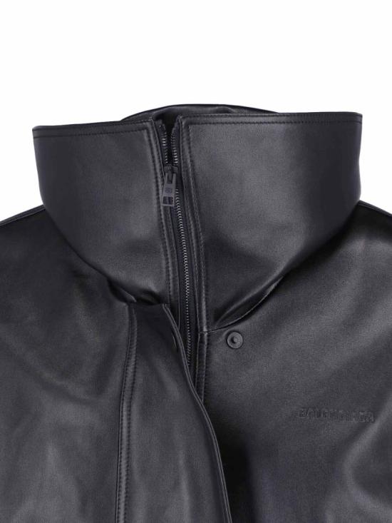 26FW 발렌시아가 자켓 A009F0 TVS051000 Black - BALENCIAGA