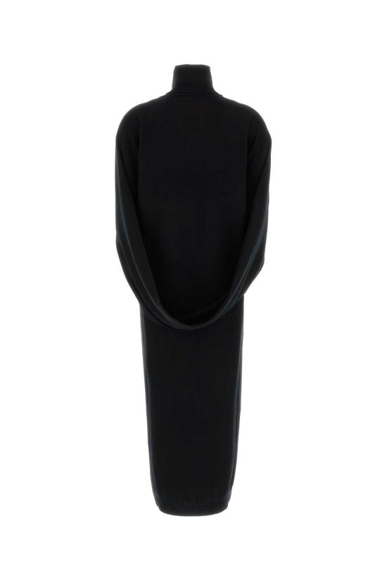 26FW 우마 왕 원피스 UK7138 UW900 BLACK - UMA WANG