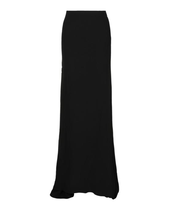  발렌티노 가라바니 스커트 2B0RA9 V11MM 0NO 00009 38 Black