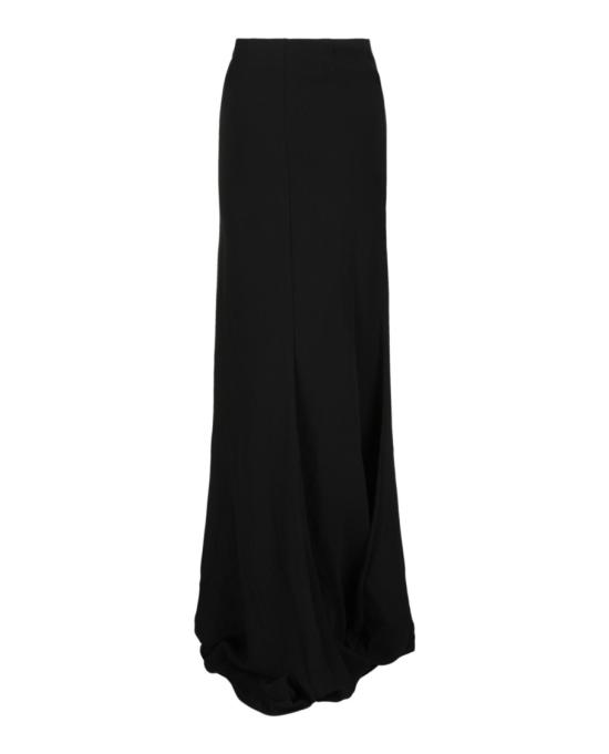  발렌티노 가라바니 스커트 2B0RA9 V11MM 0NO 00009 38 Black - VALENTINO GARAVANI