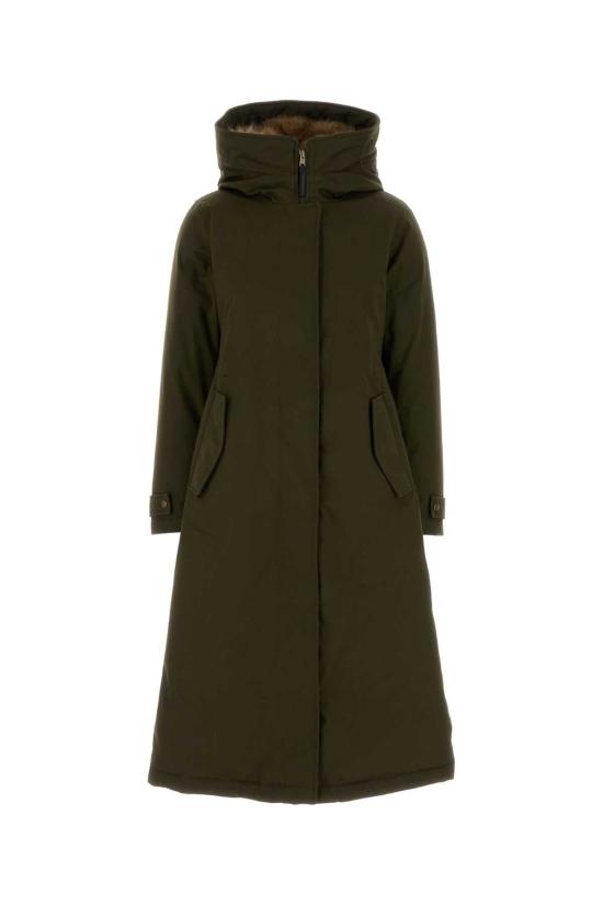 26FW 울리치 패딩 CFWWOU2239FRUT1974 614 GREEN