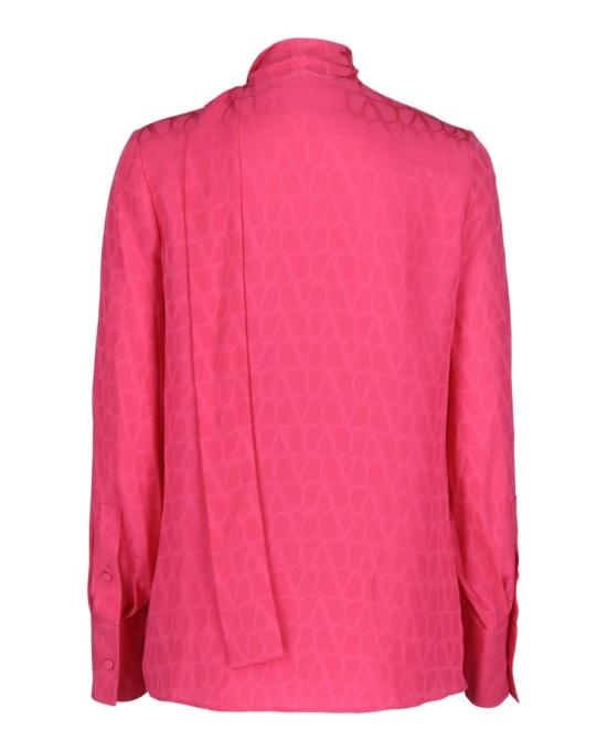  발렌티노 가라바니 탑 3B3AB5 737TK UWT 60010 42 Pink - VALENTINO GARAVANI