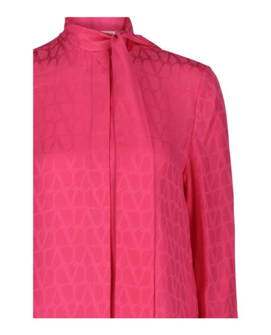  발렌티노 가라바니 탑 3B3AB5 737TK UWT 60010 42 Pink - VALENTINO GARAVANI