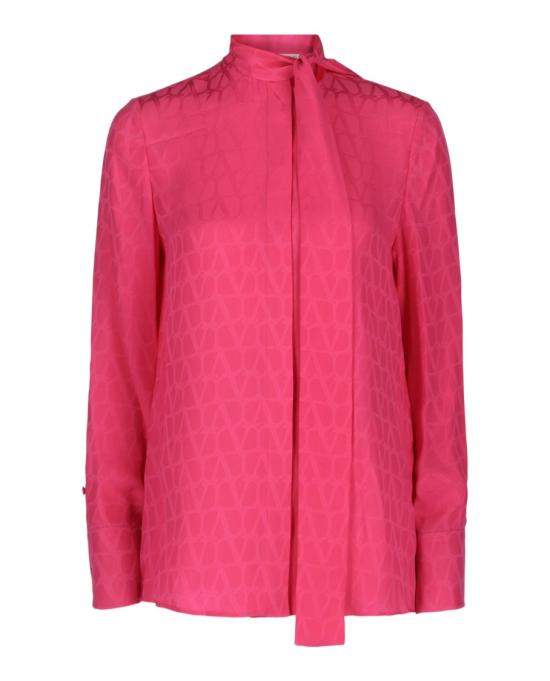  발렌티노 가라바니 탑 3B3AB5 737TK UWT 60010 42 Pink