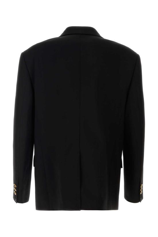 26FW 베르사체 자켓 10269651A18305 1B000 BLACK - VERSACE