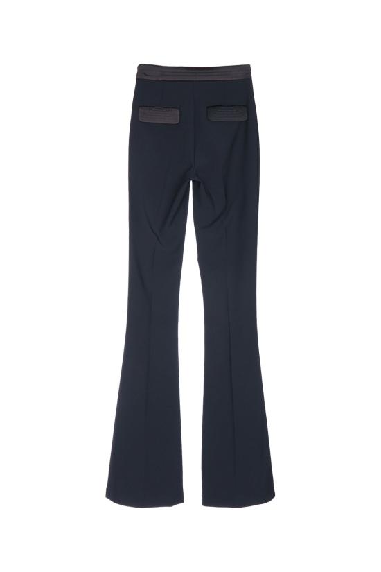 26FW 엘리자베타프랜치 팬츠 PA19366E2 110 BLACK - ELISABETTA FRANCHI