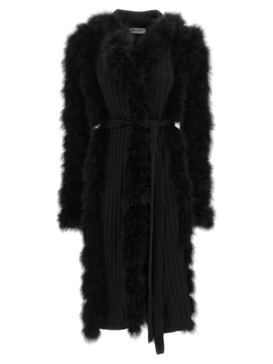 26FW 디 아티코 코트 TH337793BM BLACK