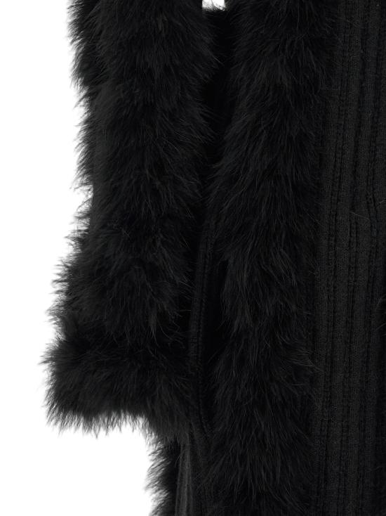 26FW 디 아티코 코트 TH337793BM BLACK - THE ATTICO