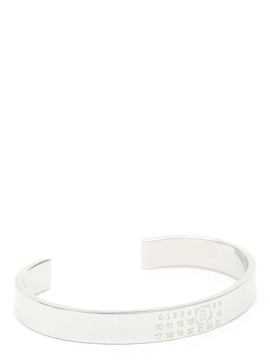  MM6 메종마르지엘라 팔찌 LDSM6UY0061P6469951 SILVER - MM6 MAISON MARGIELA