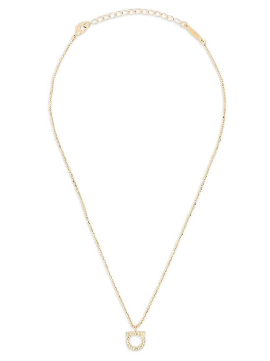 26FW 살바토레 페라가모 목걸이/팬던트 FE345310BM GOLD