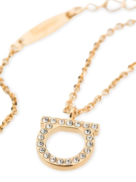 26FW 살바토레 페라가모 목걸이/팬던트 FE345310BM GOLD - SALVATORE FERRAGAMO