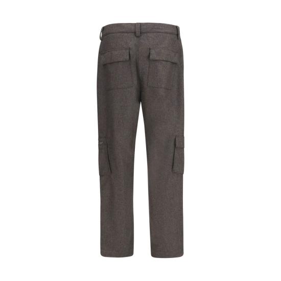 26FW 브루넬로 쿠치넬리 카고 팬츠 BRM038PF3010C338BB BROWN - BRUNELLO CUCINELLI
