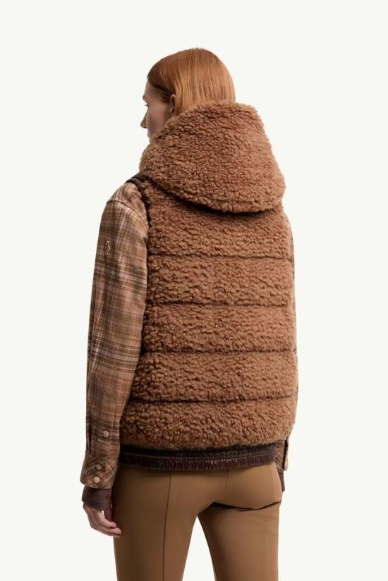 26FW 몽클레어 베스트 MASTER ULT 010096 CARAMEL XS - MONCLER