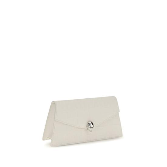 26FW 알렉산더 맥퀸 클러치/파우치 AL8746981HBT29013BB WHITE - ALEXANDER MCQUEEN
