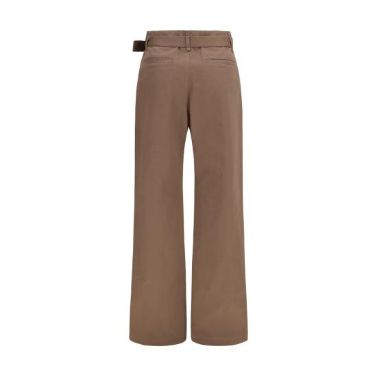 26FW 르메르 팬츠 LEPA1317LF1620BR473BB BROWN - LEMAIRE