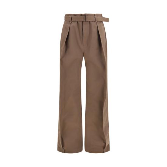 26FW 르메르 팬츠 LEPA1317LF1620BR473BB BROWN
