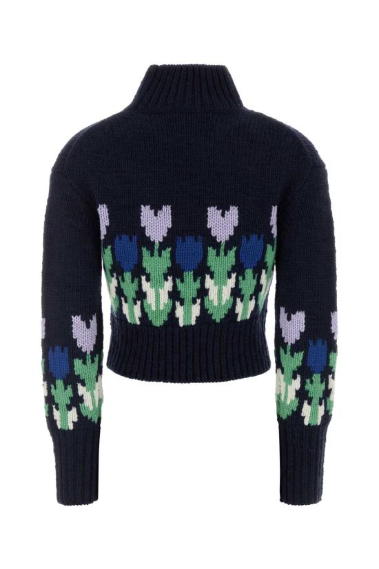 26FW 끌로에 스웨터 CH26WMP41620 45C NAVY - CHLOE