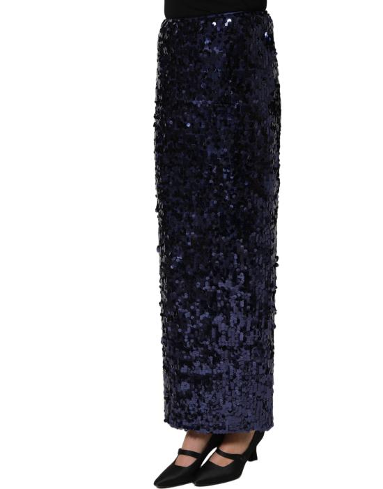  돌체앤가바나 스커트 SKI2212 NAVY - DOLCE & GABBANA