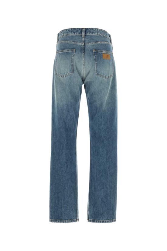 26FW MM6 메종마르지엘라 데님 팬츠 SH2LA0062M30058 966 BLUE - MM6 MAISON MARGIELA