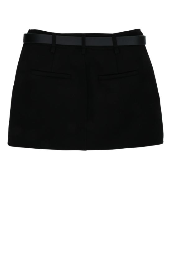 26FW 엘리자베타프랜치 스커트 GO22067E2 110 BLACK - ELISABETTA FRANCHI