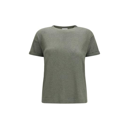 26FW 브루넬로 쿠치넬리 폴로 티셔츠 BRM41810000C9986BB GRAY