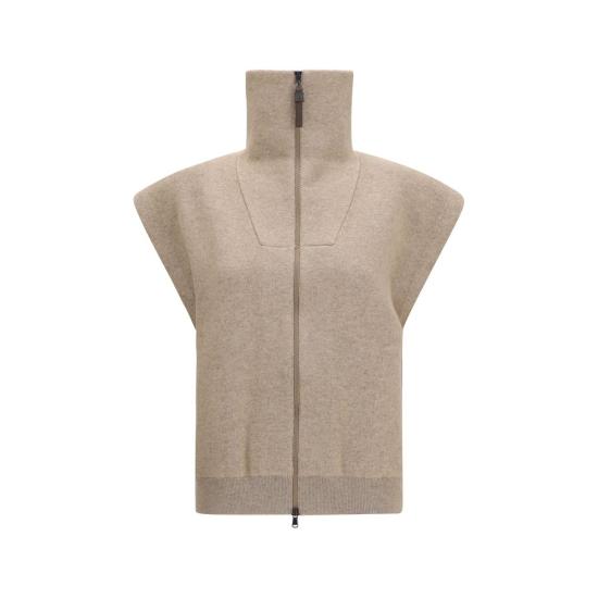 26FW 브루넬로 쿠치넬리 가디건 BRM12237846PC077BB BEIGE
