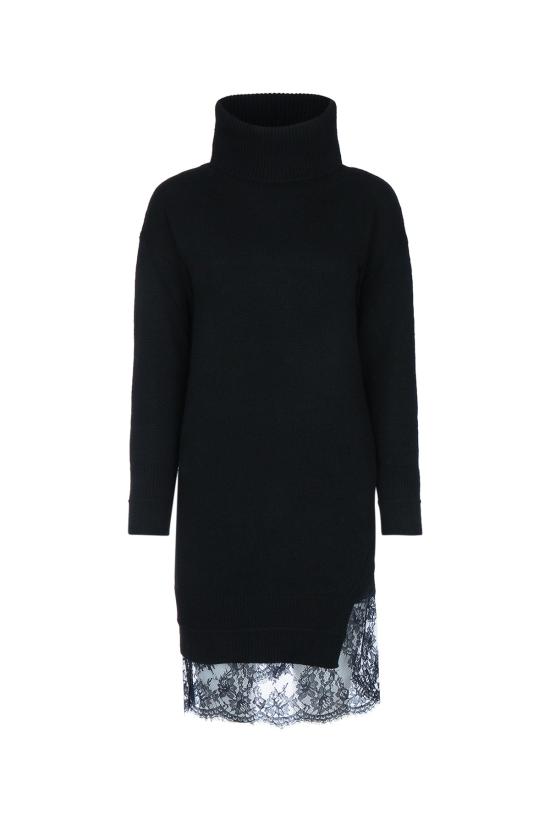 26FW 에르마노 피렌제 원피스 D49EQ025EO1 MF099 BLACK