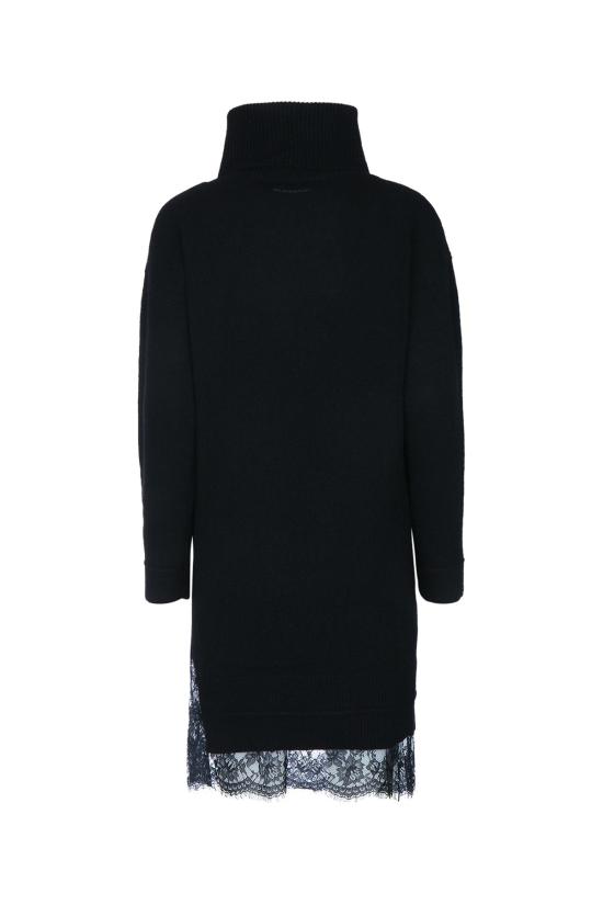 26FW 에르마노 피렌제 원피스 D49EQ025EO1 MF099 BLACK - ERMANNO FIRENZE