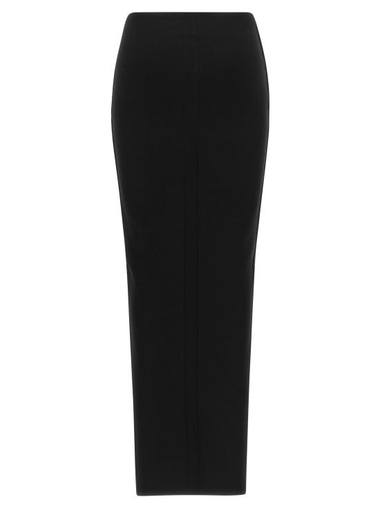 26FW 릭 오웬스 스커트 RI345075BM BLACK - RICK OWENS