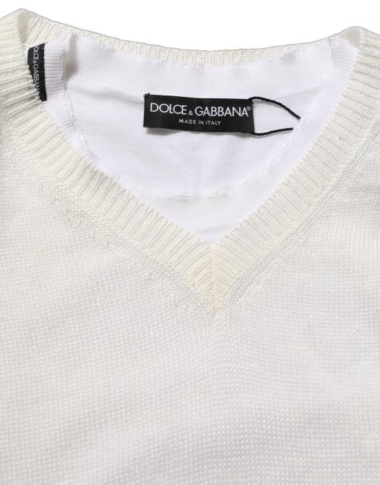  돌체앤가바나 스웨터 TSH92325 WHITE