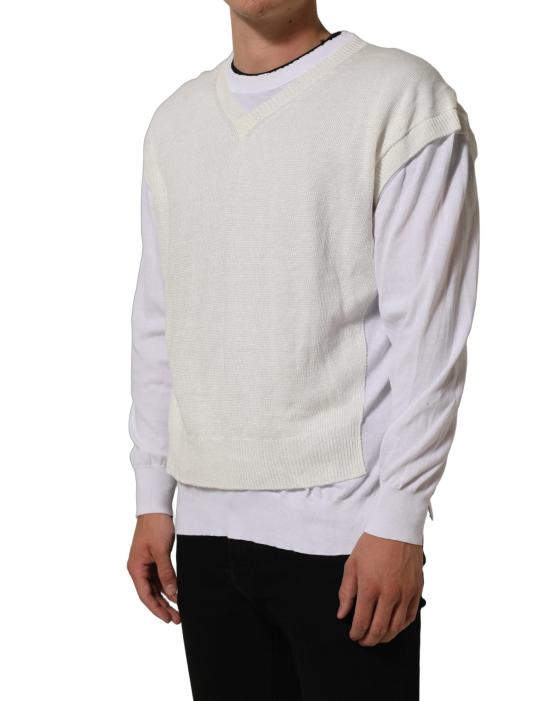  돌체앤가바나 스웨터 TSH92325 WHITE - DOLCE & GABBANA