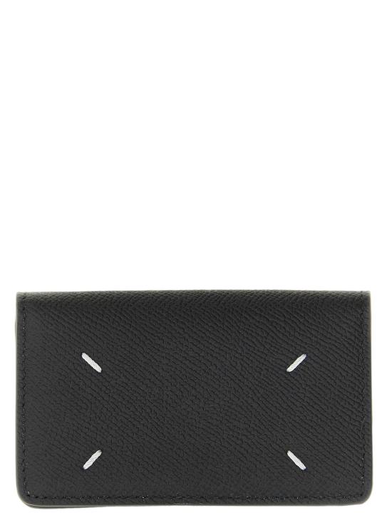 26FW 마르지엘라 명함지갑 MA337953BM BLACK