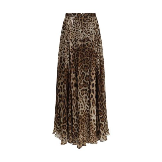 26FW 돌체앤가바나 스커트 DOF4DC8TFS1ARHY13MBB BEIGE - DOLCE & GABBANA