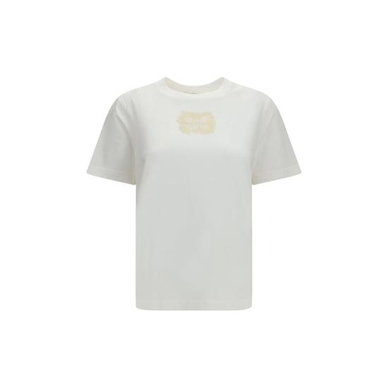 26FW 알렉산더 맥퀸 폴로 티셔츠 ALA002PPQLAEZ9007BB WHITE