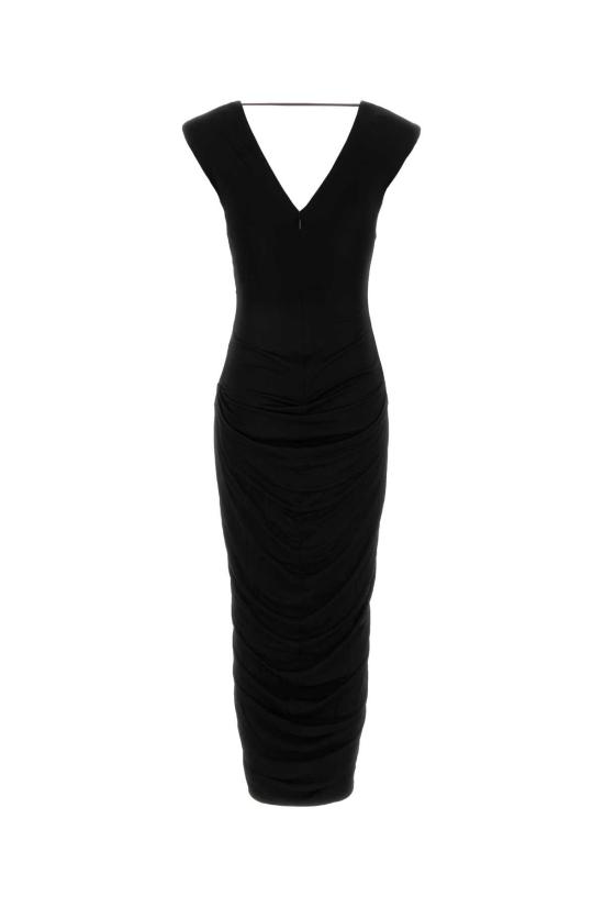 26FW 베르사체 원피스 10267051A12497 1B000 BLACK - VERSACE