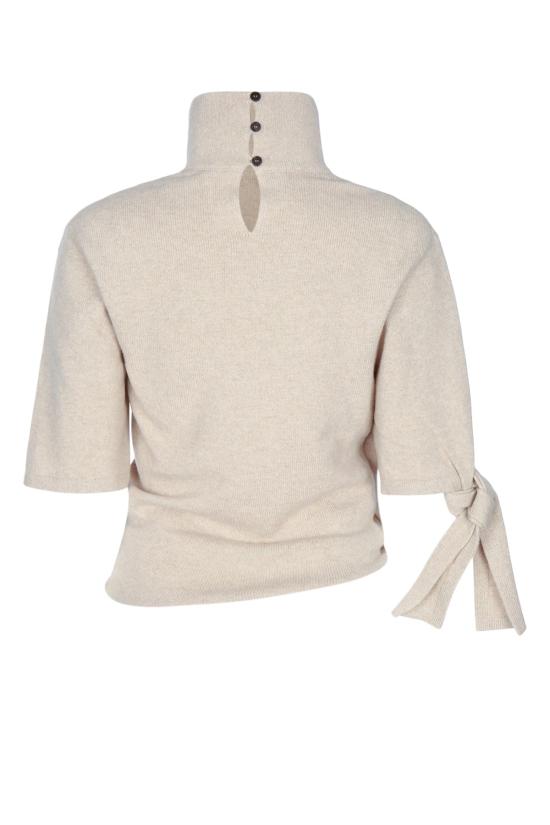 26FW 자크뮈스 스웨터 TOW00923AK00282 150 BEIGE - JACQUEMUS