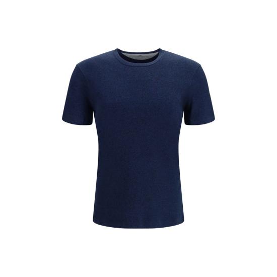 26FW 브루넬로 쿠치넬리 탑 BRMM8511336C2220BB BLUE